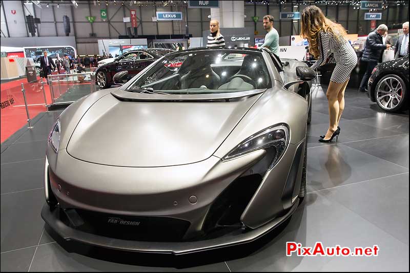 Salon-de-Geneve, Fab Design McLaren MP12C 650S