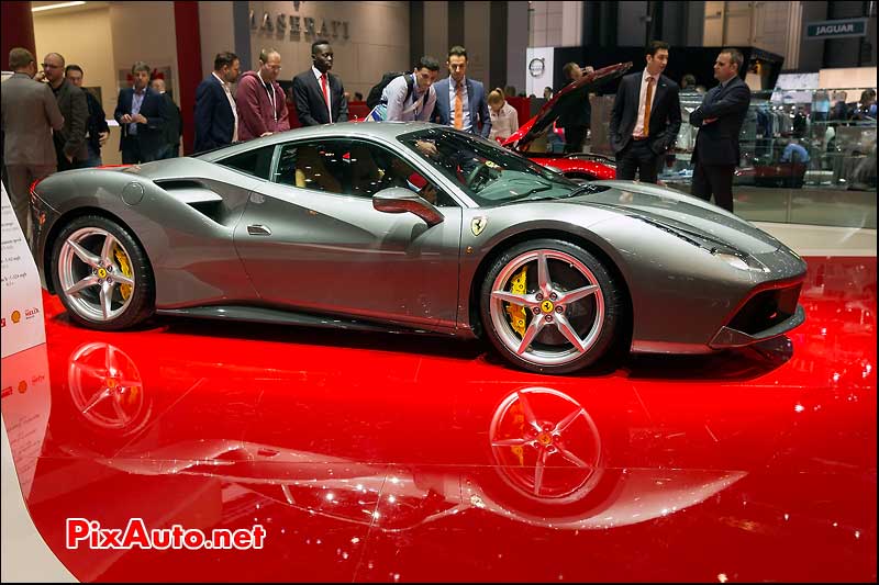 Salon-de-Geneve 2015, Ferrari 488 GTB