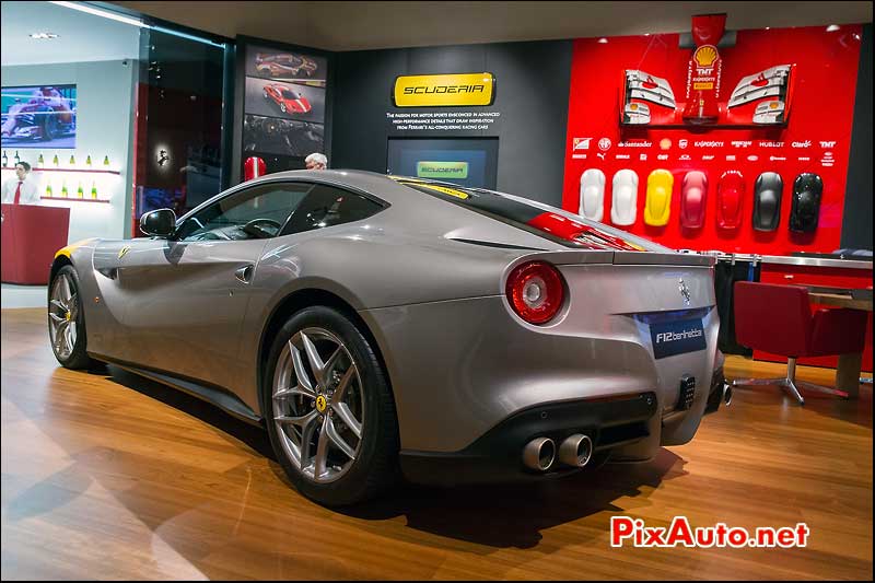 Salon De Geneve, Ferrari F12 Berlinetta