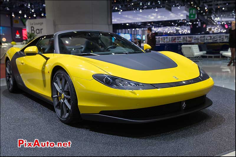 Salon-de-Geneve 2015, Ferrari Sergio By Pininfarina