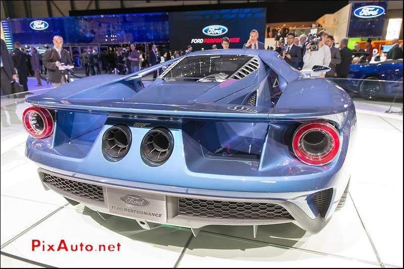 Salon-de-Geneve, Ford GT 2015 Aileron