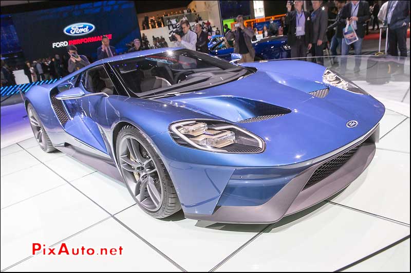Salon-de-Geneve, Ford GT 2015