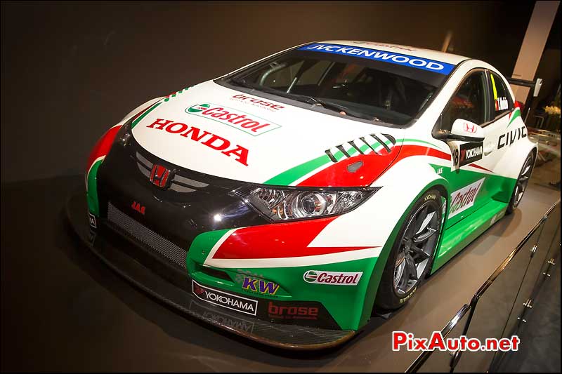 Salon De Geneve, Honda Civic WTCC T Monteiro