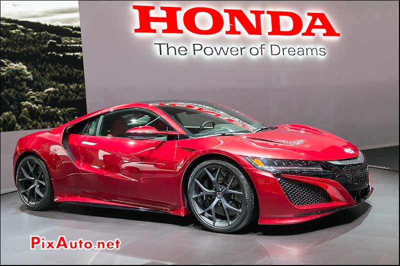 Salon-de-Geneve 2015, Honda Nsx Hybride