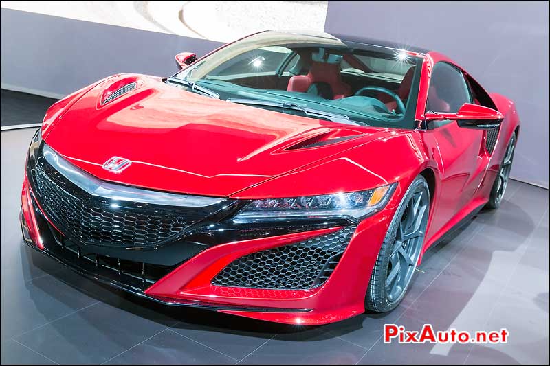 85e Salon de Geneve, coupe Honda NSX