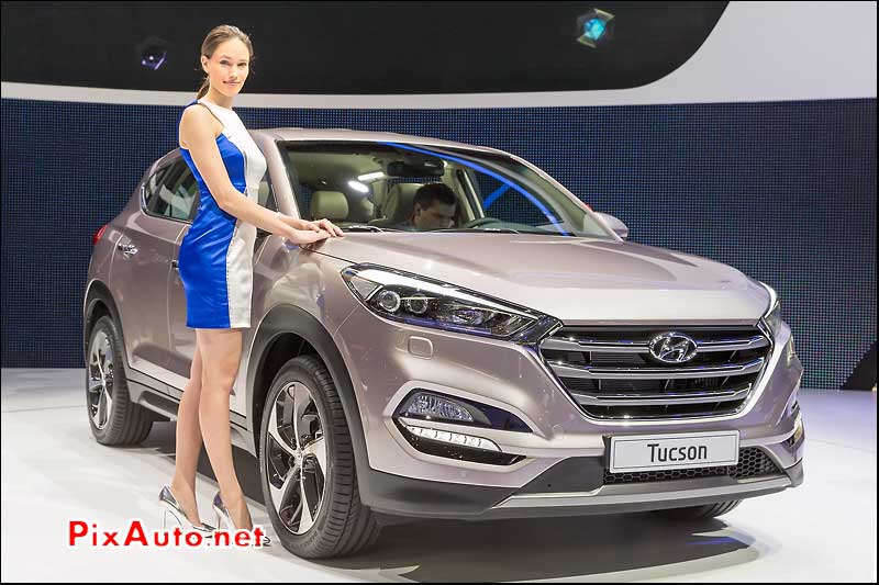 Salon De Geneve, Hyundai New Tucson