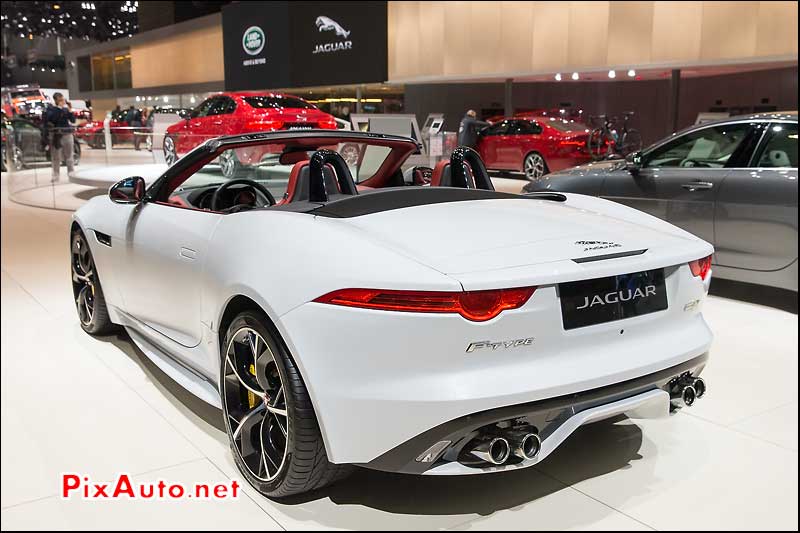 Salon De Geneve, Jaguar F-Type R Convertible