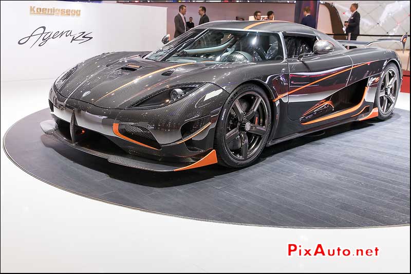 Salon-de-Geneve, Koenigsegg Agera RS