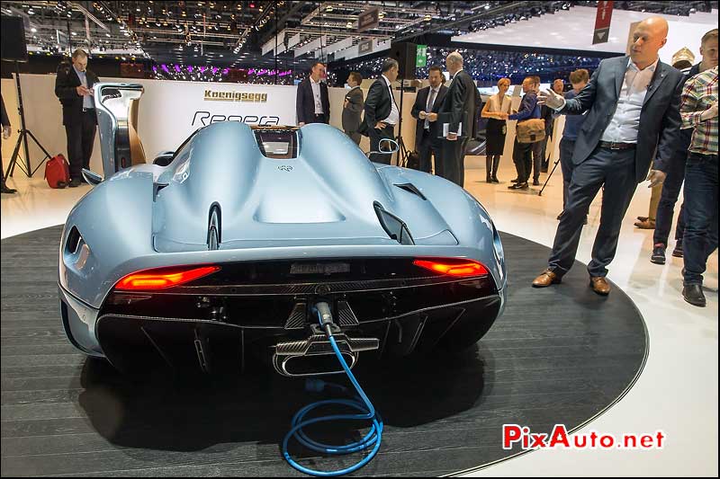 salon-de-geneve 2015, Koenigsegg Regera Hybride