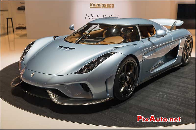 Salon De Geneve 2015, Koenigsegg Regera