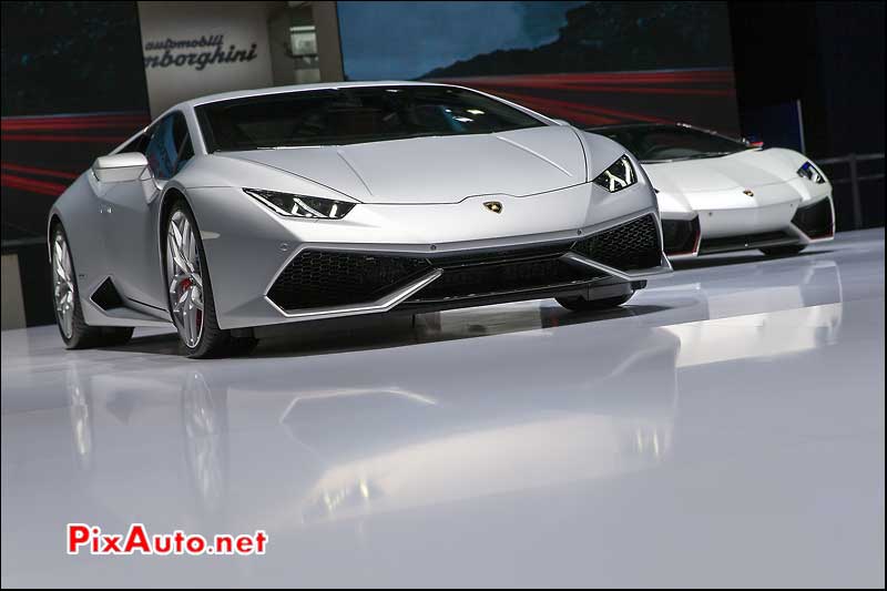 Salon-de-Geneve, Lamborghini Huracan LP 610-4