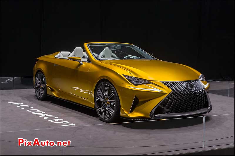 Salon de Geneve 2015, Lexus LF-C2 Concept