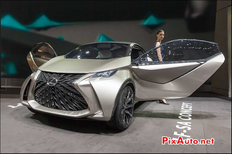 Salon-de-Geneve, Lexus LF SA Concept