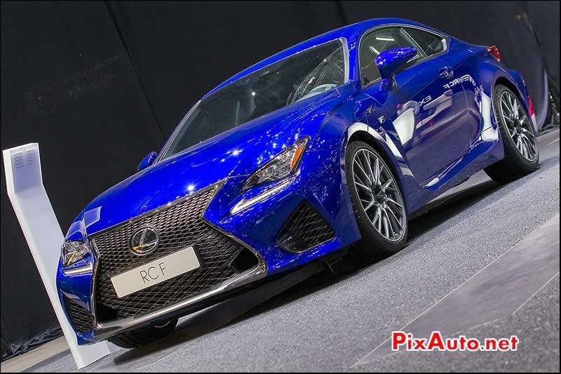 Salon de Geneve 2015, Lexus RCF