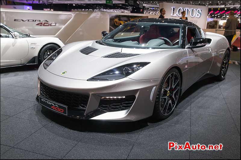 Salon De Geneve, Lotus Evora 400