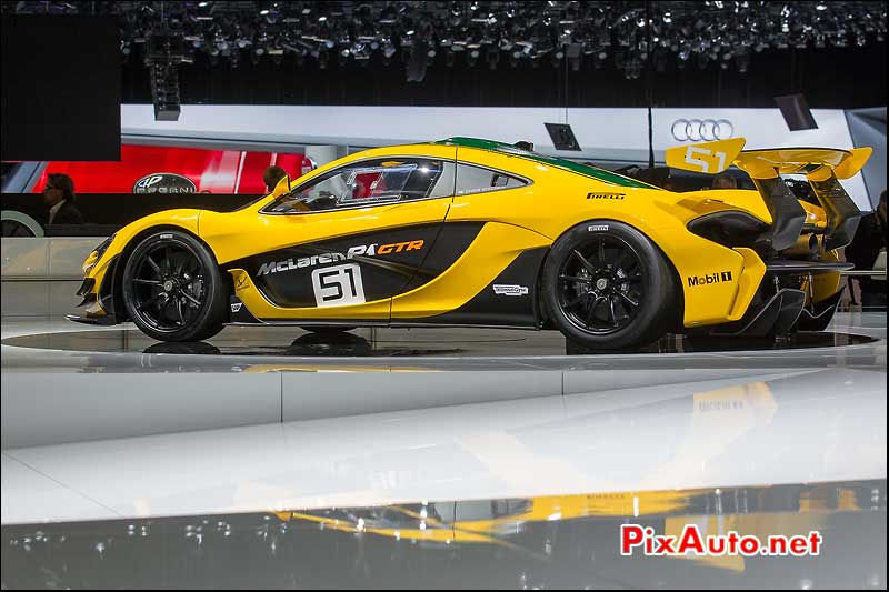 Salon De Geneve, McLaren P1 GTR