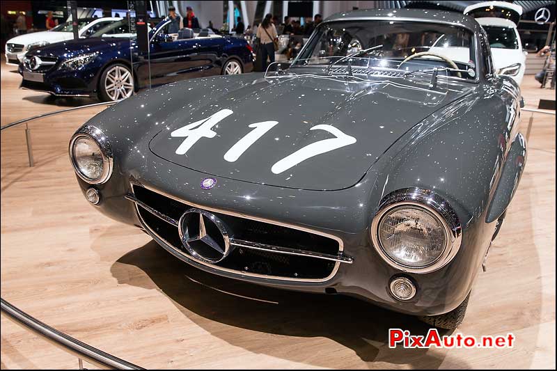 Salon De Geneve, Mercedes 300SL Mille Miglia #417