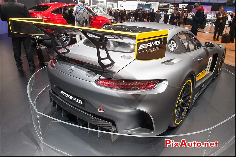 Salon De Geneve, Mercedes Amg GT3 Aileron