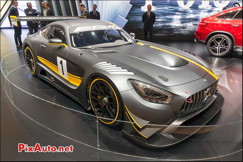 Salon De Geneve, Mercedes AMG GT3