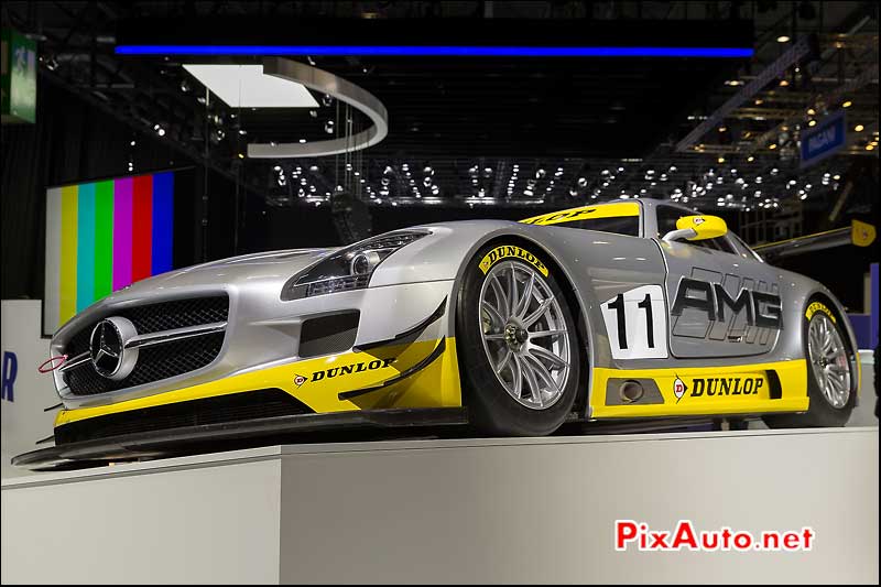 Salon De Geneve, Mercedes AMG SLS