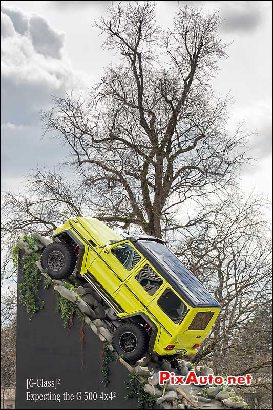 Salon De Geneve, Mercedes-Benz G500 4x4