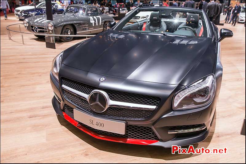 Salon De Geneve, Mercedes SL 400 Mille Miglia