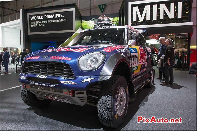 Salon De Geneve, Mini Dakar Nasser Al Attiya