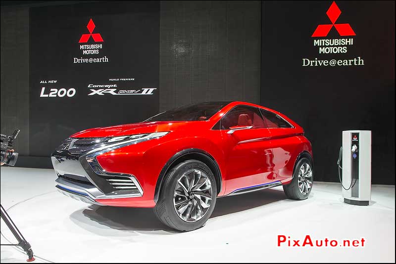 Salon-de-Geneve, Mitsubishi Concept XR-PHEV