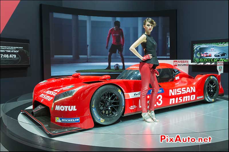 Salon De Geneve, Nissan GT-R LM Nismo