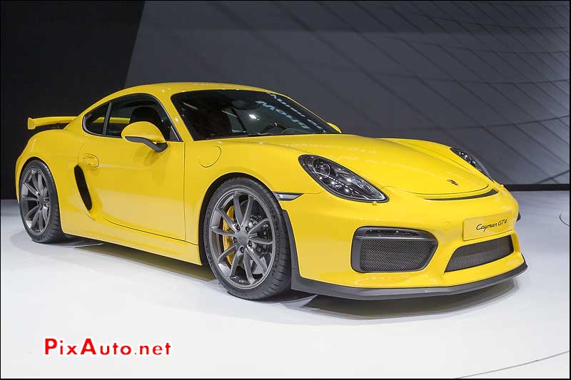 Salon De Geneve, Porsche Cayman GT4