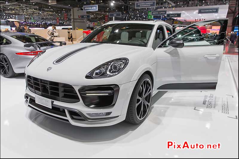 Salon de Geneve, Porsche Macan by Techart