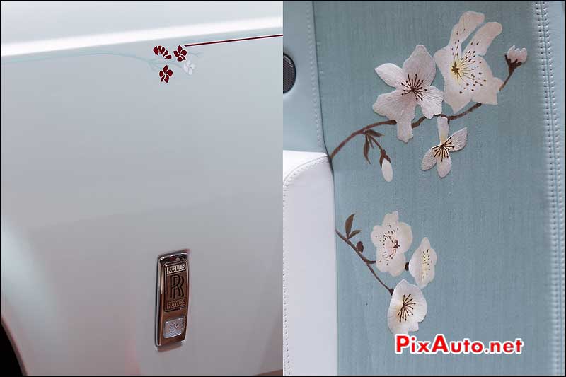 Salon De Geneve, Rolls Royce Serenity Phantom Flowers