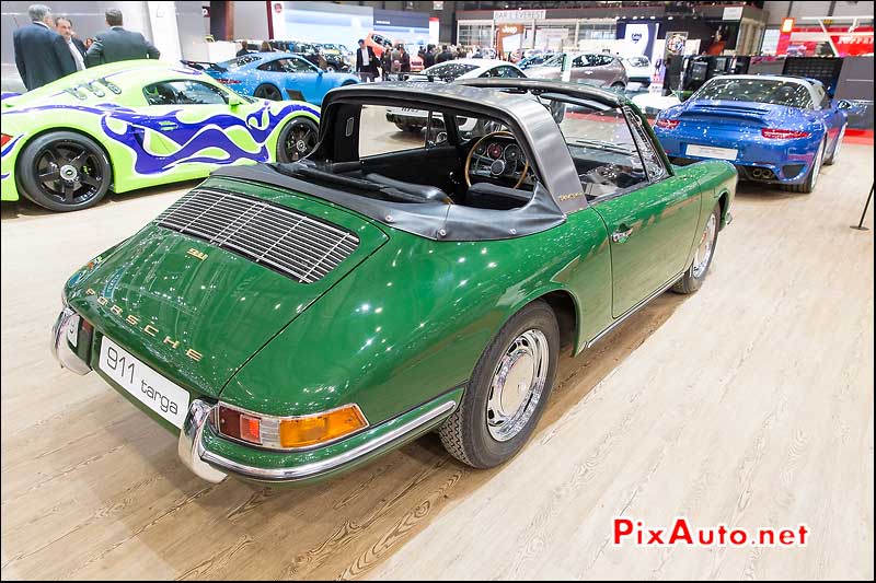 Salon-de-Geneve, Ruf Porsche 911 Targa