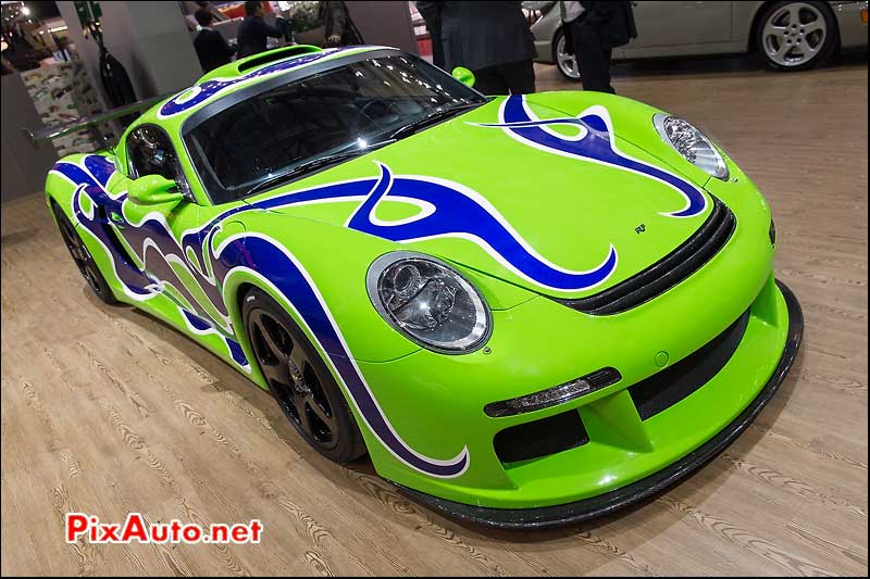Salon de Geneve 2015, Ruf Porsche CTR3 Hippie