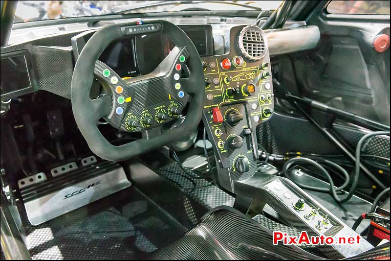 Salon De Geneve, Scg003c Cockpit Carbone