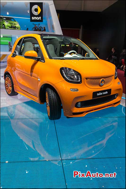 Salon De Geneve, Smart Brabus Tailor Made