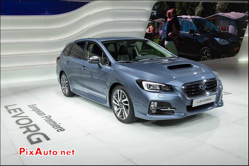 Salon-de-Geneve, Subaru Levorg AWD