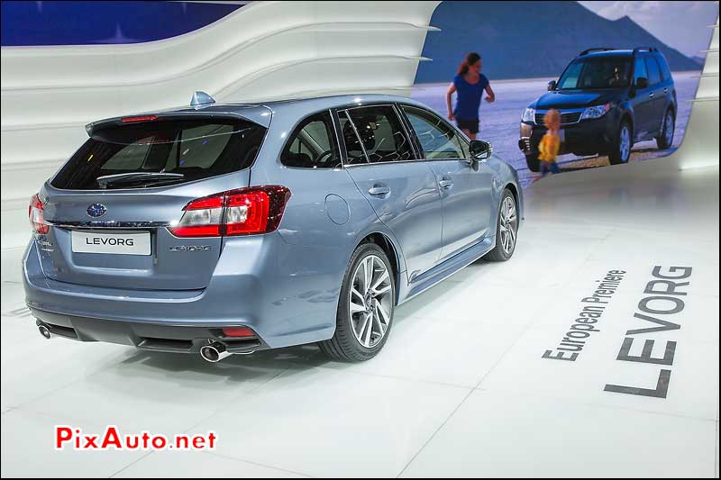 Salon De Geneve, Subaru Levorg Break