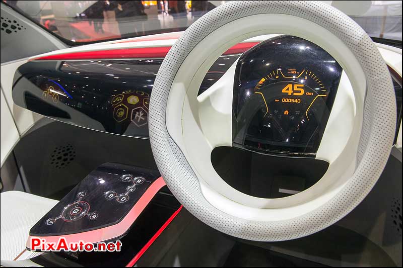 Salon De Geneve, Tata Hexa Concept Tdb