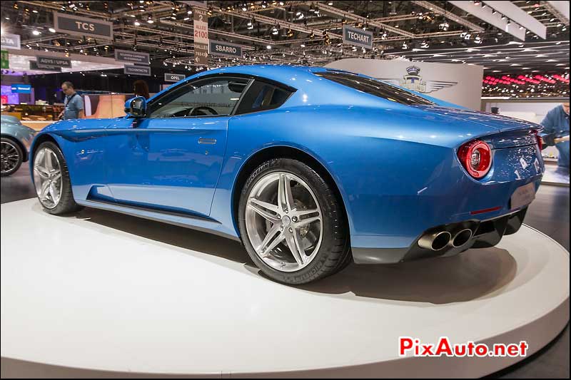 Salon De Geneve, Touring Berlinetta Lusso Arriere