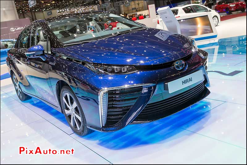 Salon De Geneve, Toyota Mirai Berline a Hydrogene
