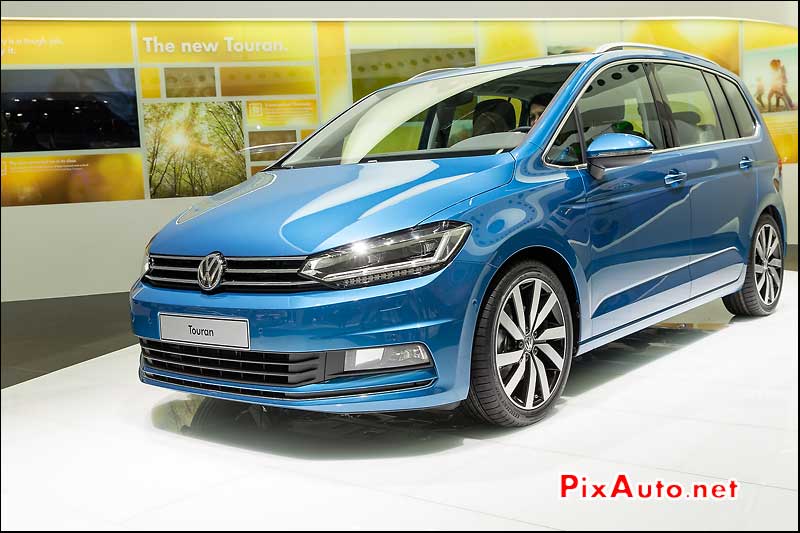 Salon De Geneve, VW New Touran