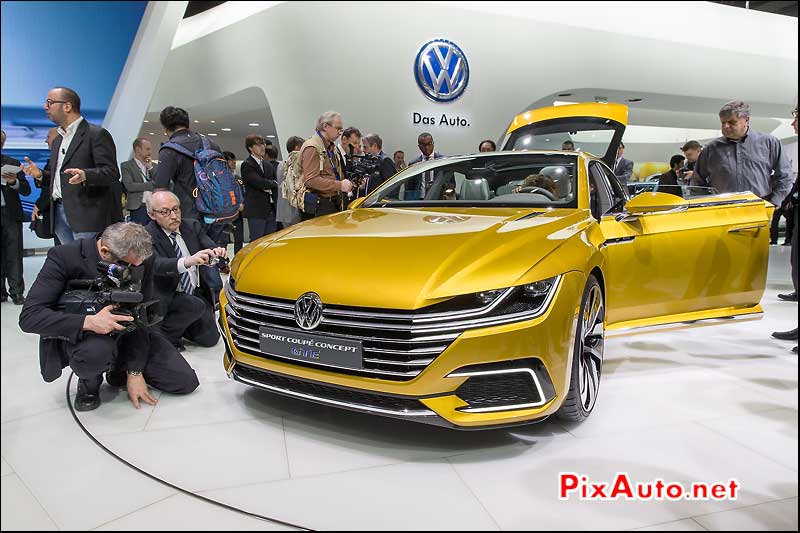 Salon De Geneve, VW Sport Coupe Concept GTE