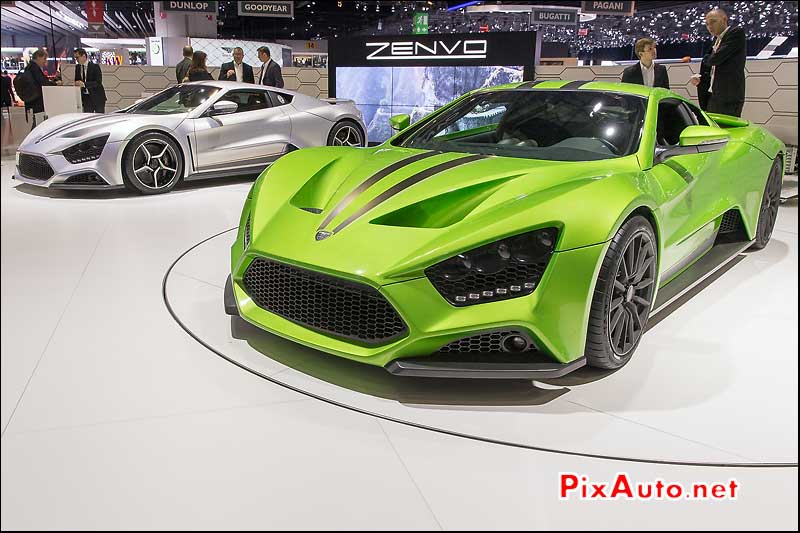 Salon De Geneve, Zenvo ST1