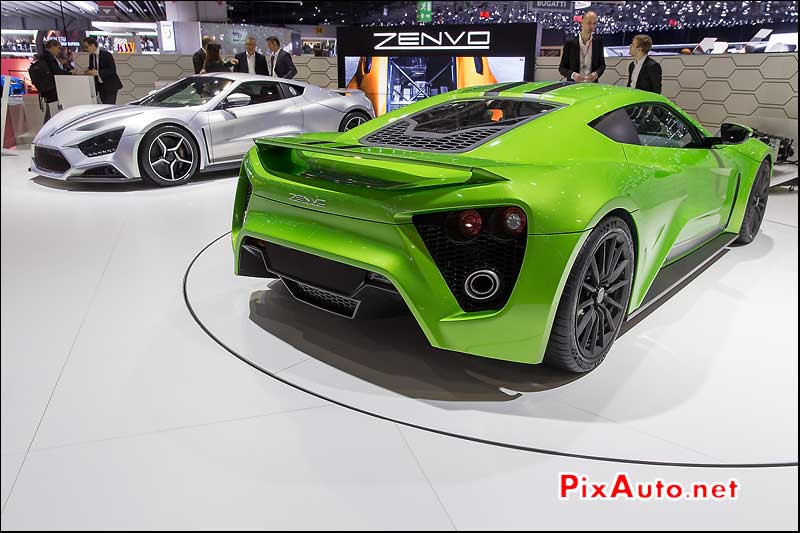 Salon-de-geneve 2015, Zenvo Supercar St1