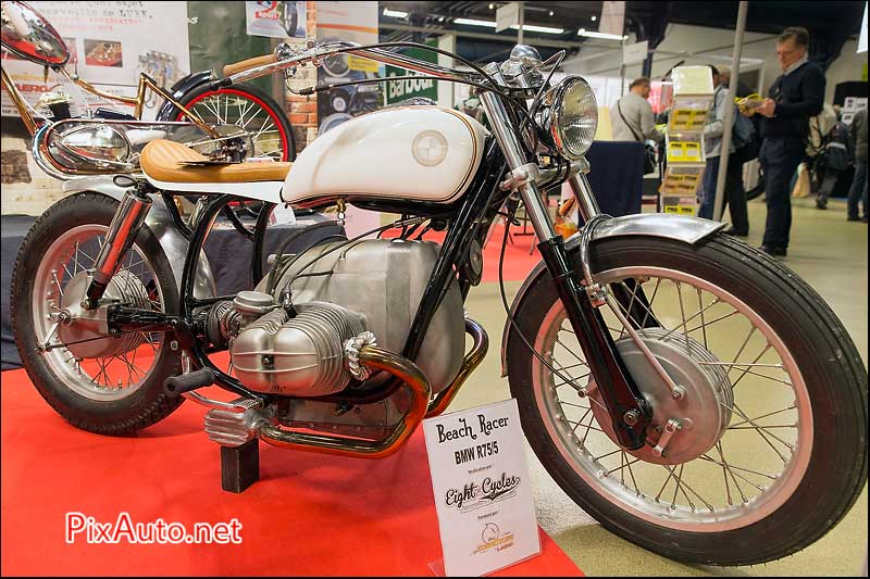 Salon-Moto-Legende 2015, BMW R75-5 Beach Racer