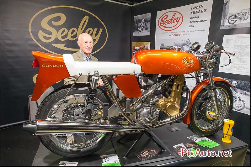 Salon-Moto-Legende 2015, Colin Seeley And Condor