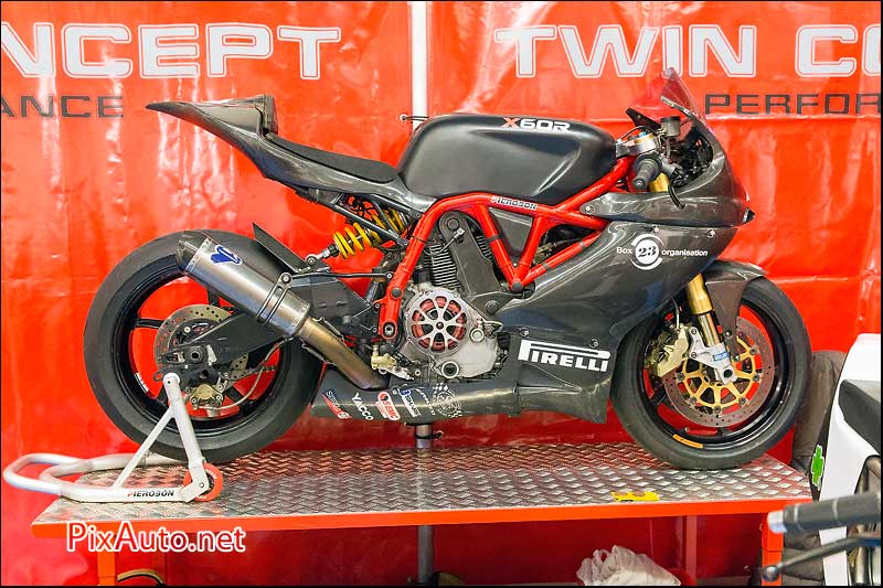 Salon-Moto-Legende 2015, Ducati Pierobon X60R