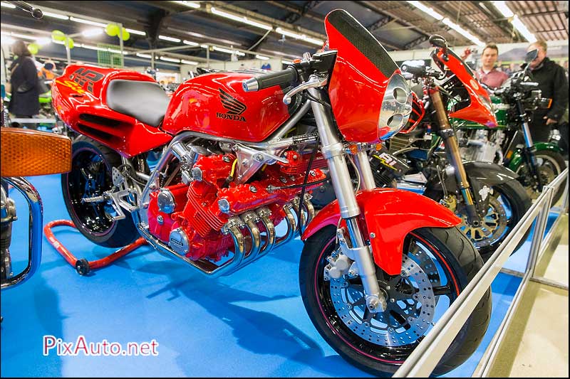 Salon-Moto-Legende 2015, Honda 1000 CBX Tuning