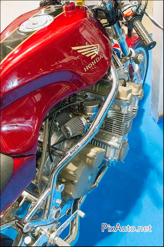 Salon-Moto-Legende 2015, Honda CBX Martin